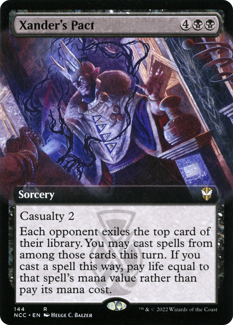 Xander's Pact (NCC-144) - rare: (Extended Art)
