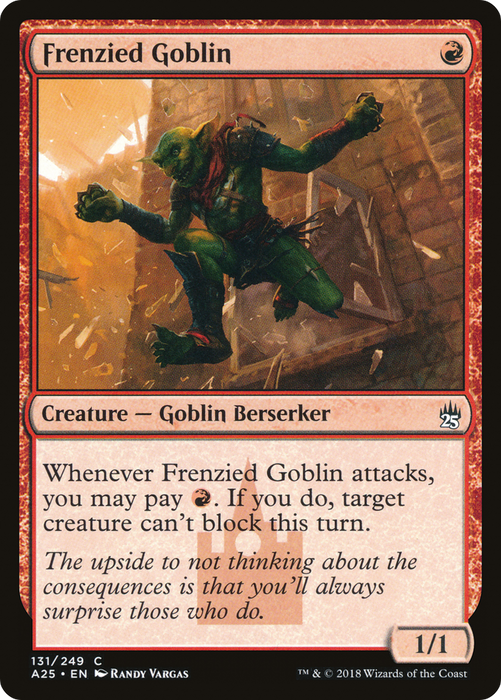Frenzied Goblin (A25-131) - common