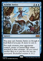 Asinine Antics (WOE-042) - mythic