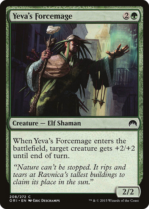 Yeva's Forcemage (ORI-208) - common - Foil