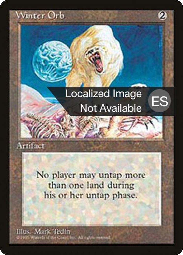 Winter Orb (4BB-358) - rare