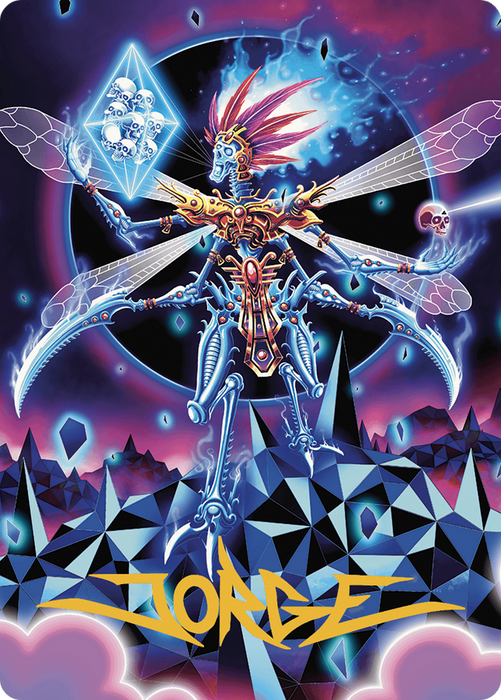 Starving Revenant // Starving Revenant (ALCI-062) - common (Borderless)