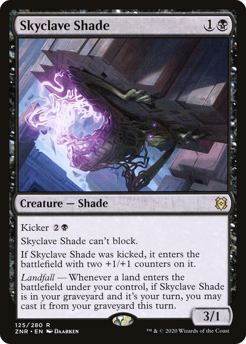 Skyclave Shade (ZNR-125) - rare - Foil