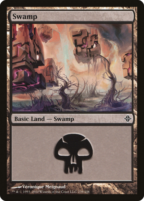 Swamp (ROE-239) - common - Foil