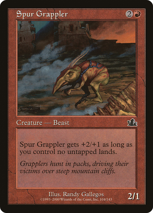 Spur Grappler (PCY-104) - common - Foil