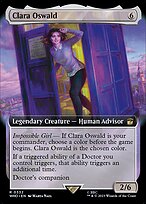 Clara Oswald (WHO-332) - rare: (Extended Art)
