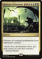Ruinous Ultimatum (IKO-204) - rare