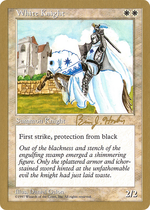 White Knight (WCD-BH68) - uncommon
