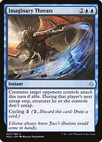 Imaginary Threats (HOU-037) - uncommon - Foil