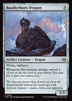 Boulderborn Dragon (TDM-239) - common - Foil