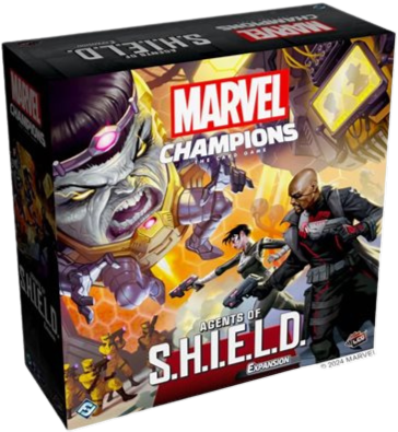 Marvel Champions LCG: Agents of S.H.I.E.L.D. (anglais)