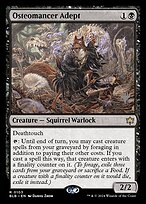 Osteomancer Adept (PPBLB-103P) - rare - Foil