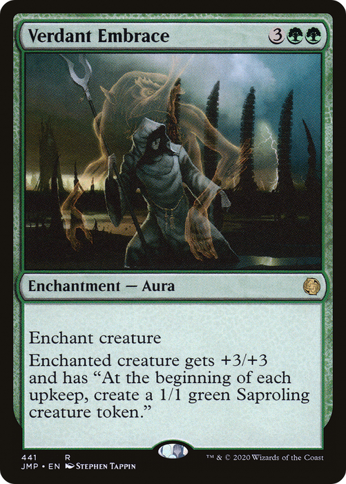 Verdant Embrace (JMP-441) - rare
