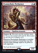 Pyrotechnic Performer (PRE-140S) - rare - Foil