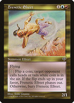 Frenetic Efreet (MIR-264) - rare