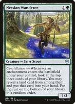 Nessian Wanderer (THB-183) - uncommon - Foil