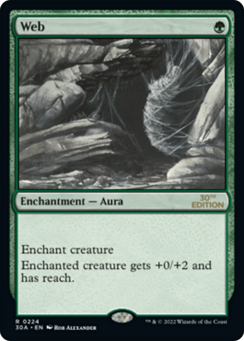 Web (30A-224) - rare