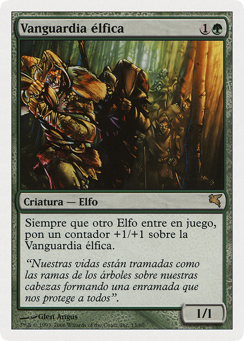 Elvish Vanguard (PSAL-B13) - rare