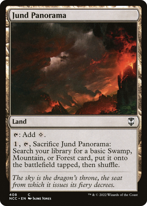 Jund Panorama (NCC-408) - common