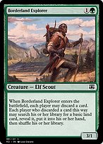 Borderland Explorer (PZ2-65775) - common