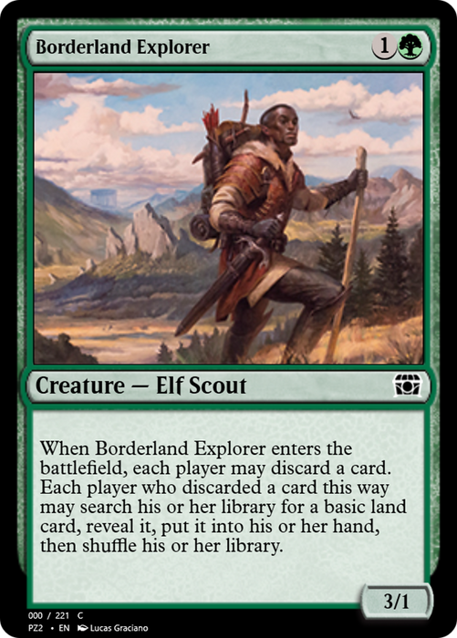 Borderland Explorer (PZ2-65775) - common