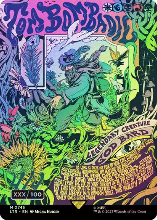 Tom Bombadil (LTR-745Z) - mythic (Borderless) - Foil