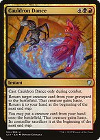 Cauldron Dance (C17-166) - uncommon