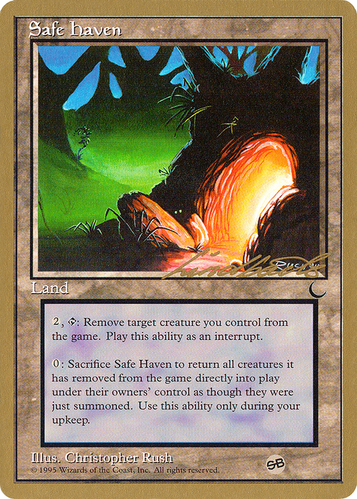 Safe Haven (WCD-LL118SB) - rare