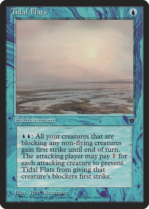 Tidal Flats (FEM-27B) - common