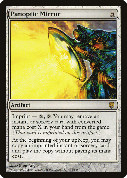 Panoptic Mirror (DST-136) - rare - Foil