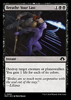 Breathe Your Last (MH3-082) - common