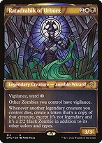 Ratadrabik of Urborg (DMU-312) - rare: (Showcase) - Foil