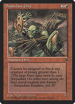 Brassclaw Orcs (FEM-49D) - common
