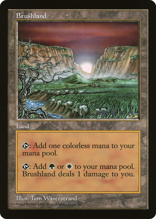 Brushland (OLEP-062) - rare