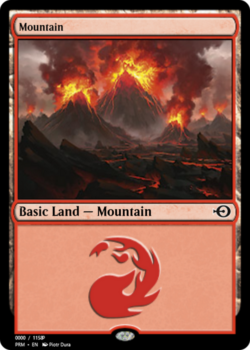 Mountain (PRM-81900) - common - Foil