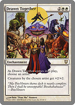 Drawn Together (UNH-008) - rare - Foil