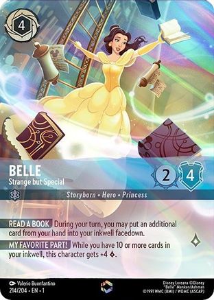 Belle - Strange but Special (Enchanted) (214/204) - Enchanted - Holofoil