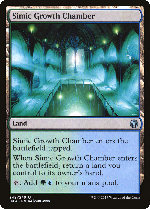 Simic Growth Chamber (IMA-249) - uncommon