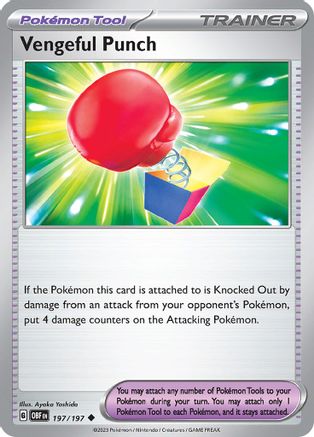 Vengeful Punch (197/197) - SOF  - Uncommon