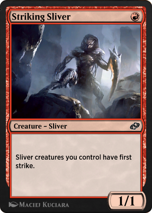 Striking Sliver (J21-522) - common