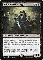 Bloodlord of Vaasgoth (VOC-121) - mythic