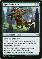 Hydra's Growth (THB-172) - uncommon - Foil