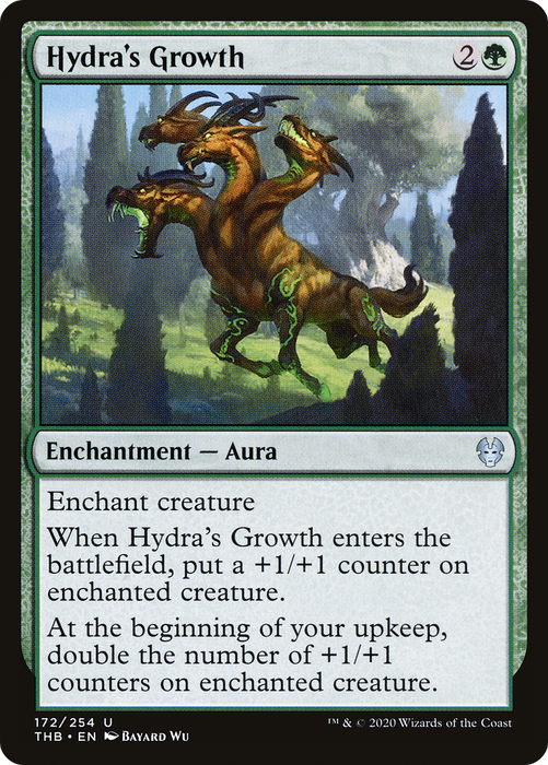 Hydra's Growth (THB-172) - uncommon