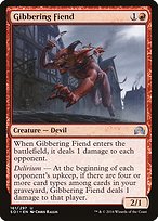 Gibbering Fiend (SOI-161) - uncommon