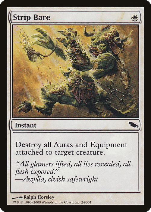 Strip Bare (SHM-024) - common