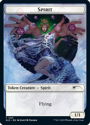 Spirit (SLD) // Angel Double-sided Token (SLD-) - token