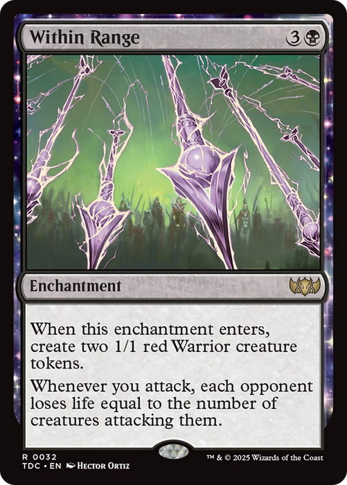 Within Range (TDC-032) - rare: (enchantment)