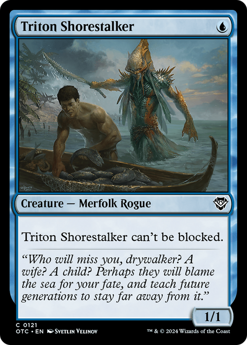 Triton Shorestalker (OTC-121) - common