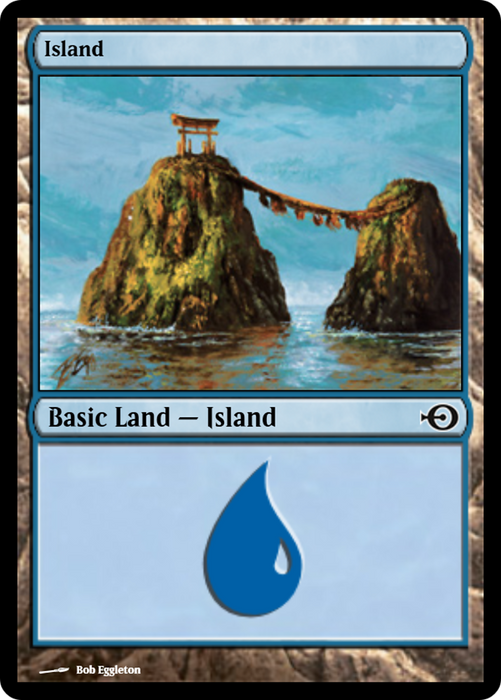 Island (PRM-247) - common - Foil