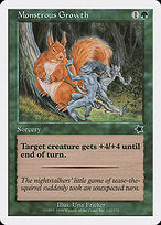 Monstrous Growth (S99-132) - common